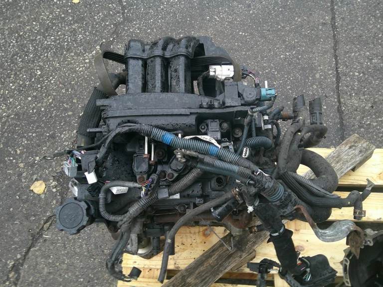 TOYOTA IQ ENGINE 1.0 PETROL 1KR-FE 2009-2015