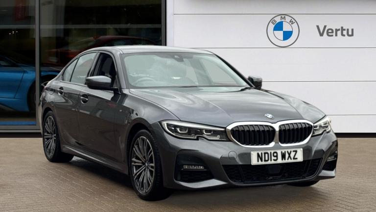 2019 BMW 3 Series 320d M Sport 4dr Step Auto [Tech Pack] Diesel Saloon Saloon Diesel Automatic