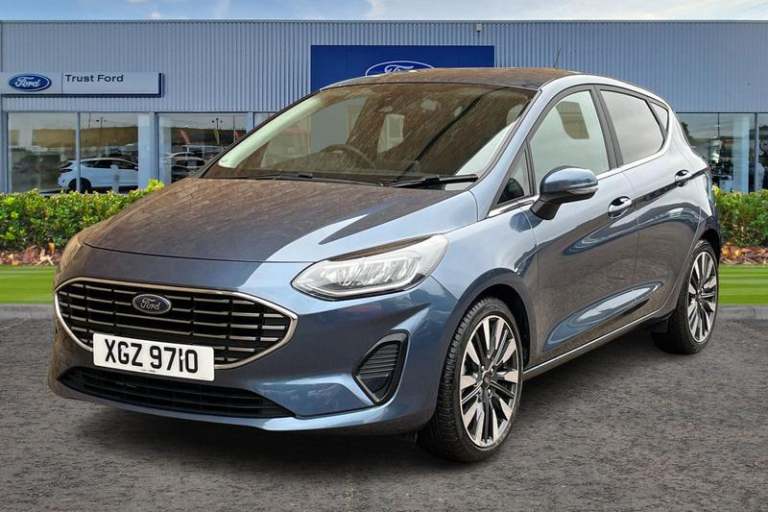 2022 Ford Fiesta 1.0 EcoBoost Hybrid mHEV 125 Titanium X 5dr Auto HATCHBACK PETROL Manual