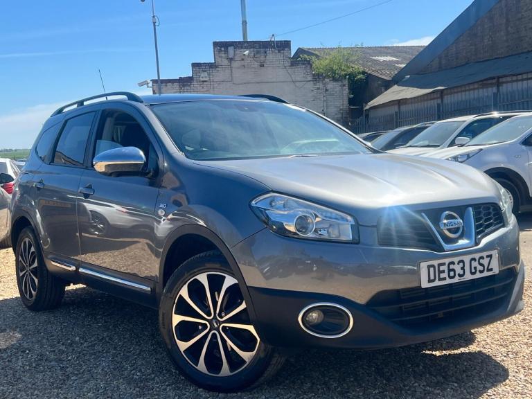 2013 Nissan Qashqai+2 1.5 dCi 360 2WD Euro 5 5dr HATCHBACK Diesel Manual