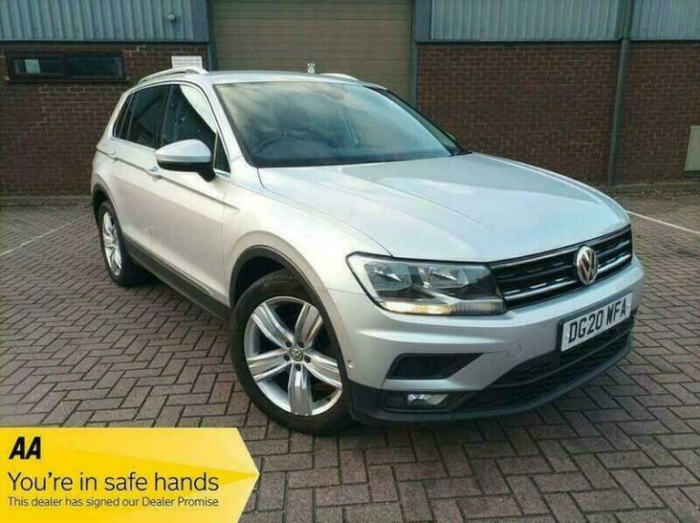 2020 Volkswagen Tiguan 1.5 TSI EVO Match DSG Euro 6 (s/s) 5dr ESTATE Petrol Automatic
