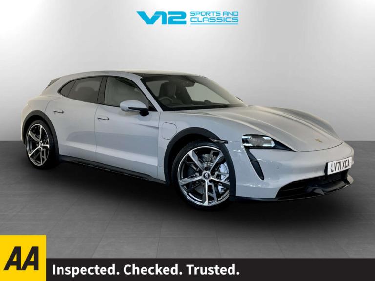 2021 Porsche Taycan Performance Plus 93.4kWh Turbo Cross Turismo 5dr Electric Auto 4WD (680 ps) E...