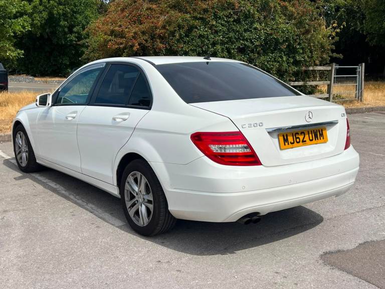 Mercedes-Benz, C CLASS, Saloon, 2012, Manual, 2143 (cc), 4 doors