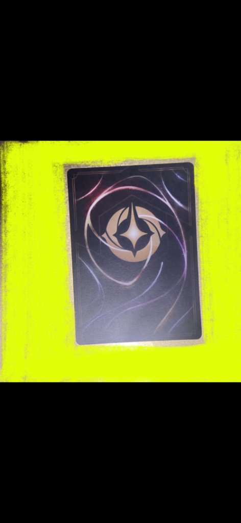 Disney Lorcana discard card