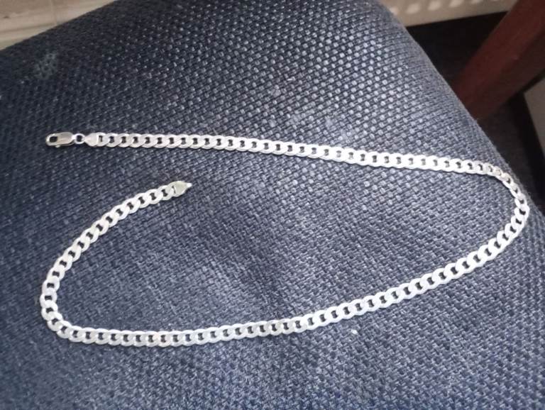 image for 44 grams sterling silver chain 