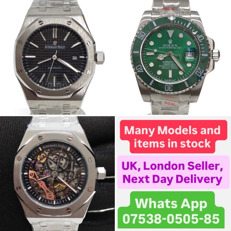 AP Watch Audemars Piguet Mens Watches Cheap AP Royal Oak automatic watch UK London Essex Glasgow bow