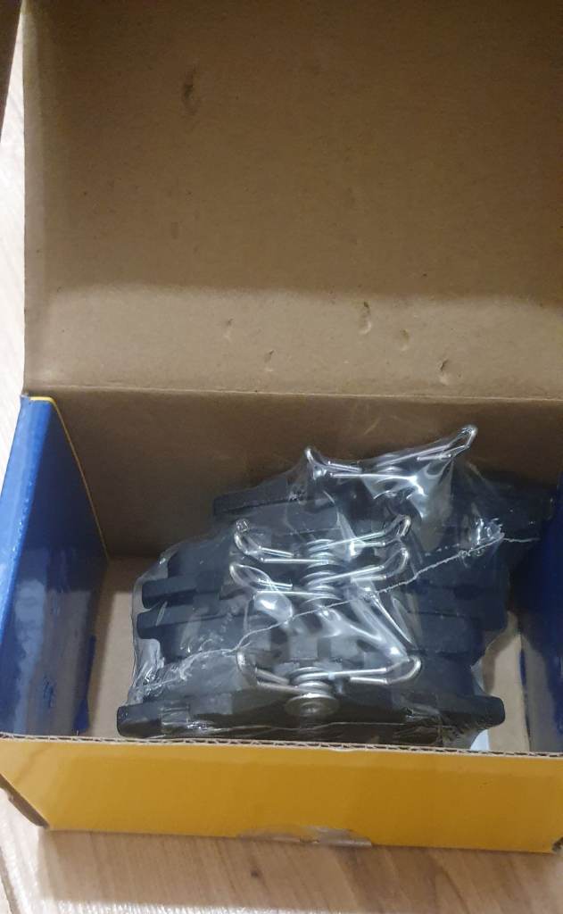 VW Golf Skoda Fabia Rear Brake Pads 