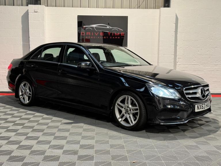 2013 Mercedes-Benz E Class 2.1 E250 CDI AMG Sport G-Tronic+ Euro 5 (s/s) 4dr SALOON Diesel Automatic