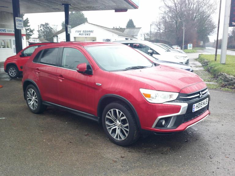 2019 Mitsubishi ASX 1.6 Juro 5dr HATCHBACK Petrol Manual