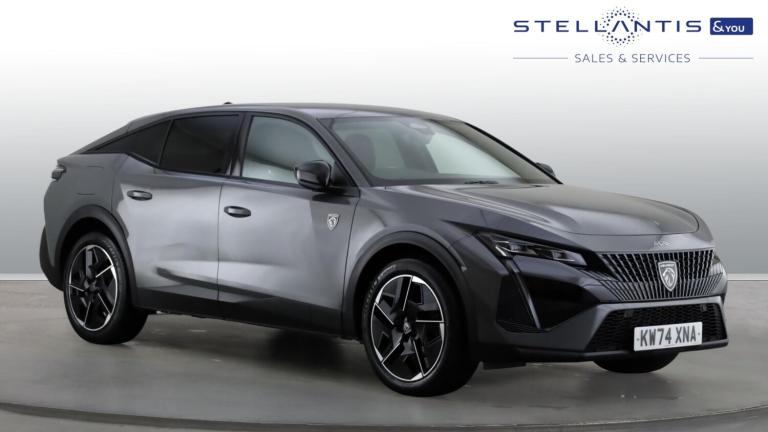 2024 Peugeot 408 1.2 PureTech GT Fastback 5dr Petrol EAT Euro 6 (s/s) (130 ps) Hatchback Petrol A...