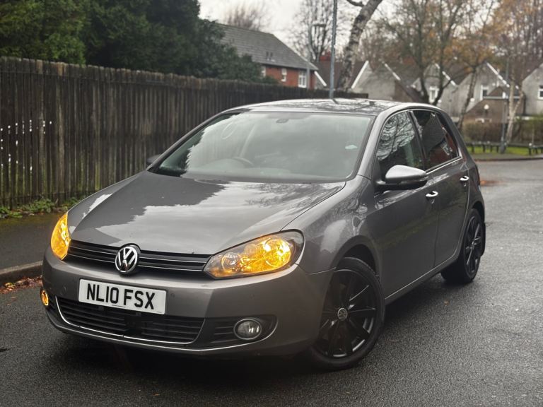 2010 Volkswagen Golf 1.4 GT Tsi. 