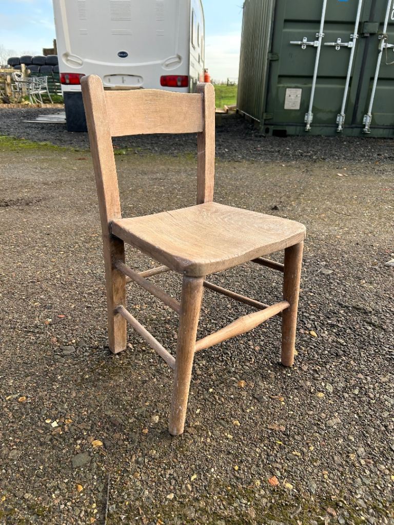 Vintage Child’s Chair 