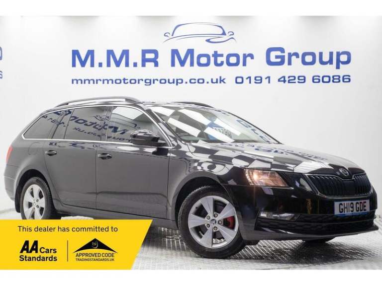 2019 Skoda Octavia 1.0 TSI SE Technology DSG Euro 6 (s/s) 5dr Estate Petrol Automatic