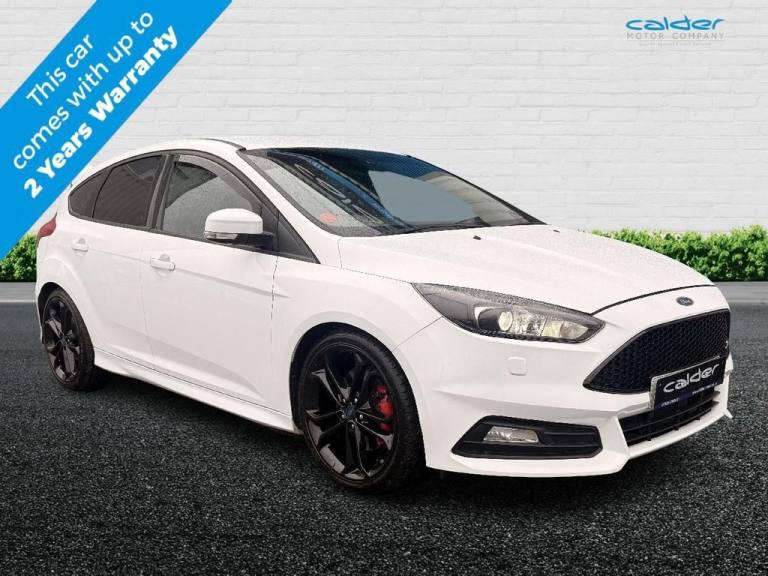 2015 15 FORD FOCUS 2.0 TDCI ST-3 HATCHBACK 5DR DIESEL MANUAL EURO 6 (S/S) (185 P