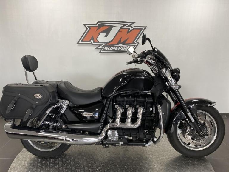 TRIUMPH ROCKET 3 ROADSTER, 2013/13, JUST 13,783 MILES COVERED WITH HISTORY