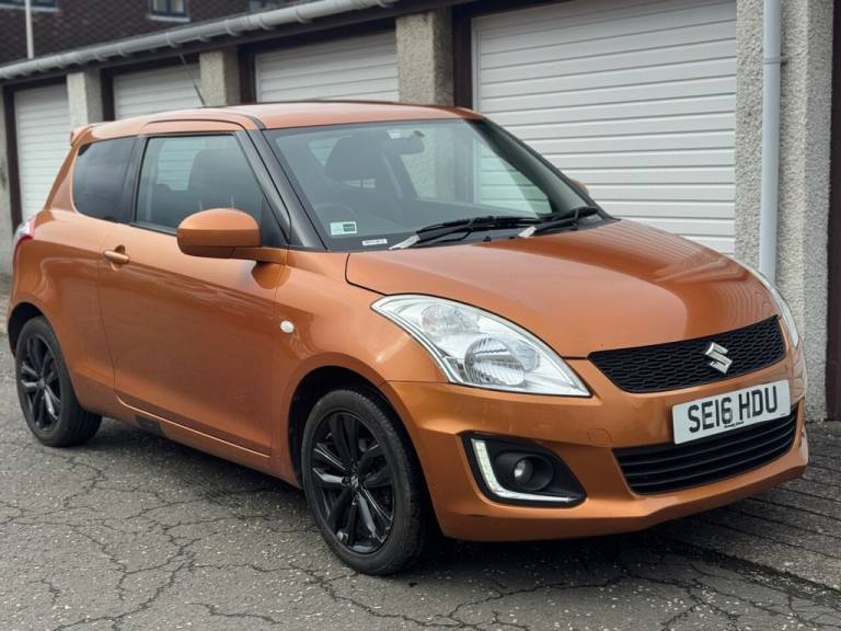 2016 Suzuki Swift 1.2 SZ-L [Nav] 3dr HATCHBACK PETROL Manual