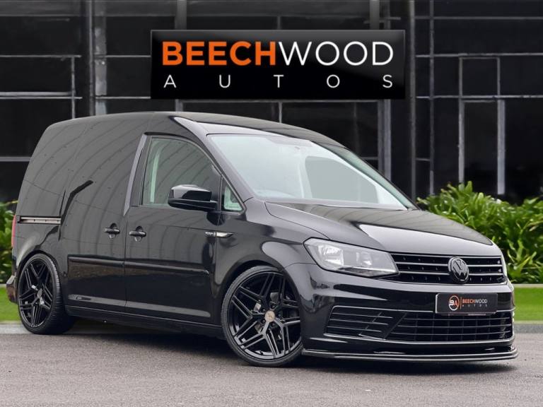 2017 Volkswagen Caddy 2.0 TDI C20 BlueMotion Tech Startline Panel Van 5dr Diesel Manual SWB Euro ...