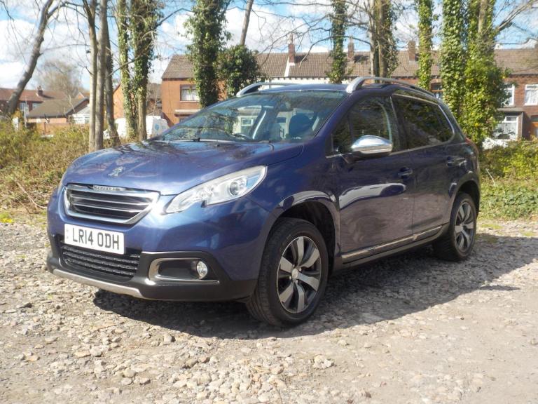 2014 Peugeot 2008 1.6 e-HDi Allure 5dr HATCHBACK DIESEL Manual