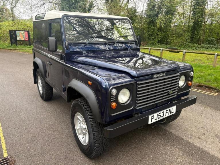2003 Land Rover Defender 90 Hard Top Td5 PANEL VAN Diesel Manual