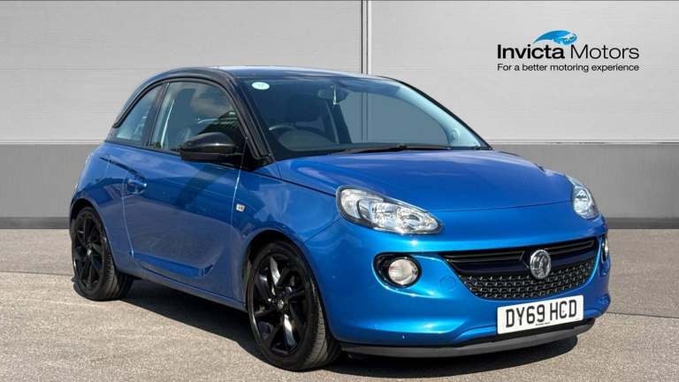 2019 Vauxhall Adam 1.2i Energised 3dr (Cruise Control/Speed Limiter) Petrol