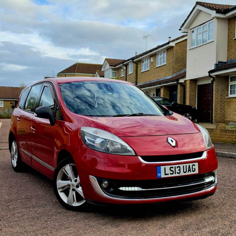 RENAULT GRAND SCENIC 1.5 DCI 7 SEATS £20 ROAD TAX NEW MOT