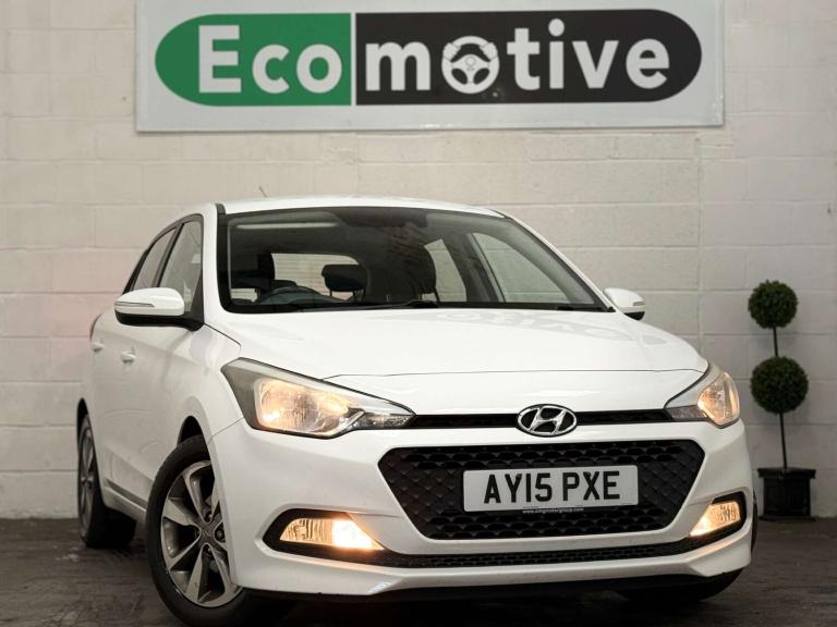2015 Hyundai i20 1.2 Blue Drive SE Hatchback 5dr Petrol Manual Euro 6 (s/s) (84 ps) Hatchback Pet...