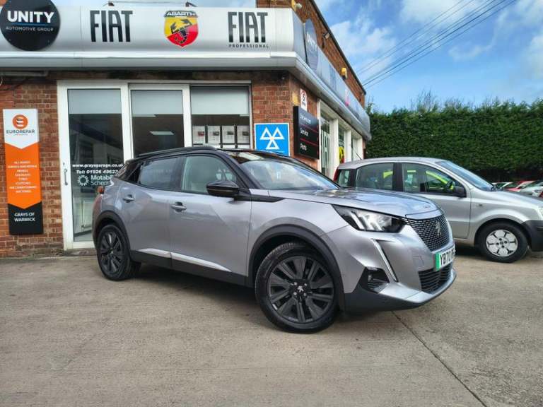 2020 Peugeot E-2008 50kWh GT SUV 5dr Electric Auto (136 ps) Automatic SUV Electric Automatic