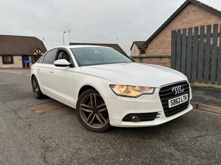 2012 Audi A6 2.0 TDI SE 4dr SALOON Diesel Manual