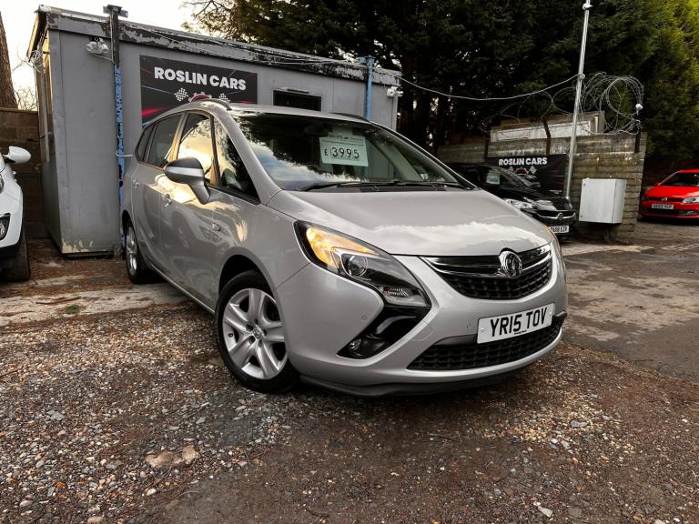 2015 Vauxhall Zafira 1.4T Exclusiv 5dr MPV Petrol Manual