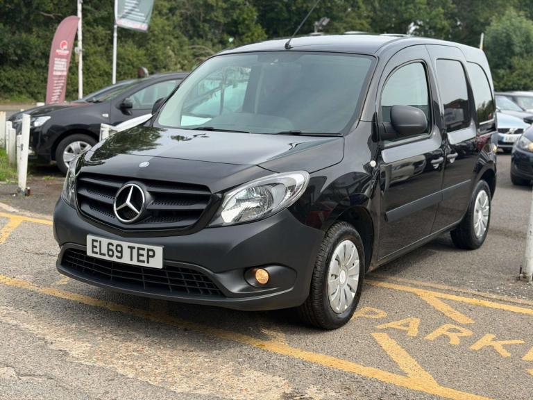 2019 Mercedes-Benz Citan 1.5 109 CDI BlueEfficiency Panel Van 5dr Diesel Manual L2 Euro 6 (s/s) (...