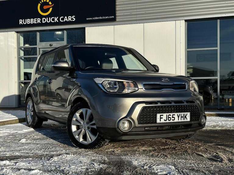  Kia Soul 1.6 CRDi Connect Euro 6 5dr SUV Diesel Manual