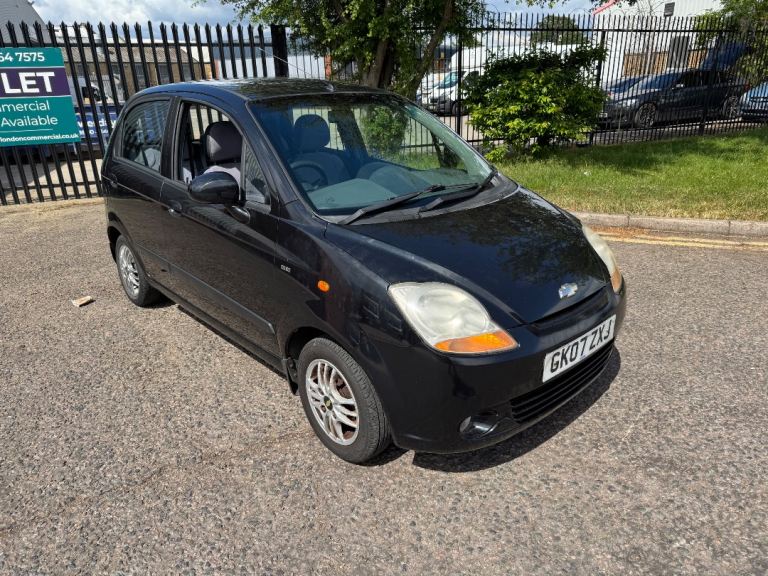 Chevrolet, MATIZ, Hatchback, 2007, Manual, 995 (cc), 5 doors