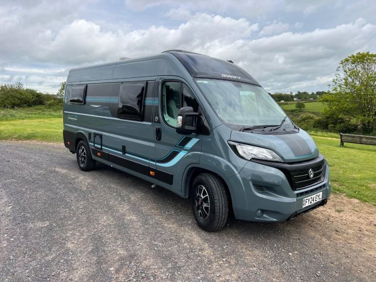 2024 Swift Carrera 194 2.2 Diesel 3 Berth