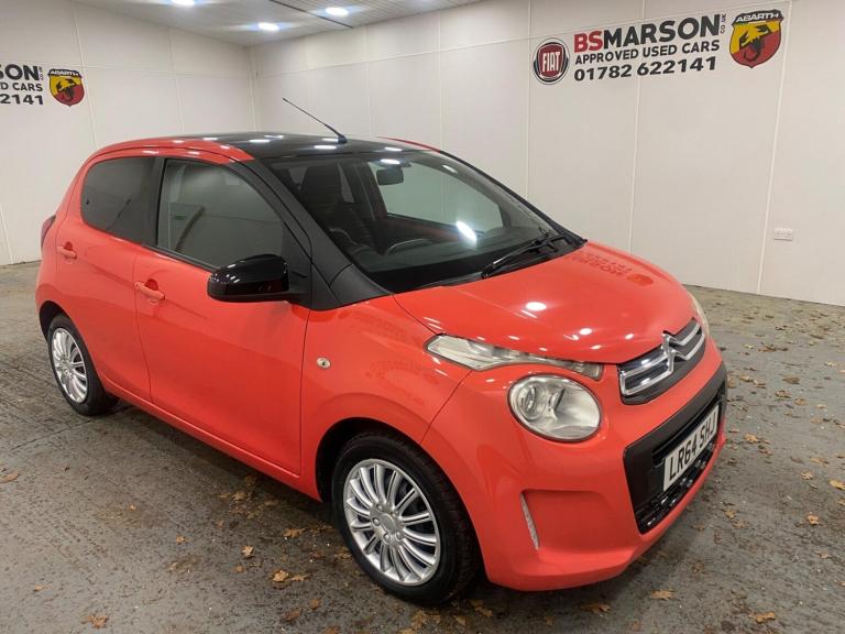 2014 Citroen C1 1.0 VTi Feel Euro 5 5dr (Euro 5) Hatchback Petrol Manual