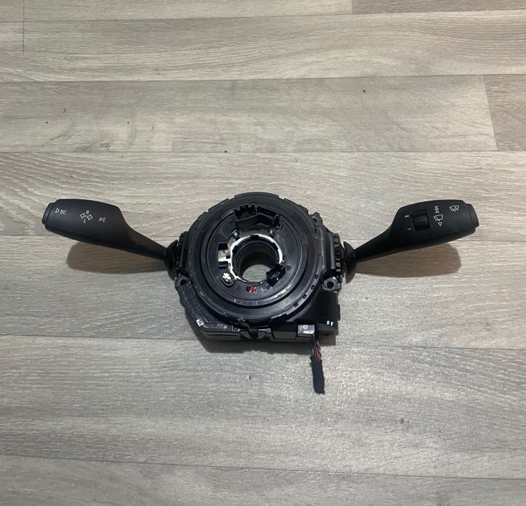 BMW 2 3 4 SERIES F22 F30 F32 F36 WIPER INDICATOR STALK WITH SLIPRING