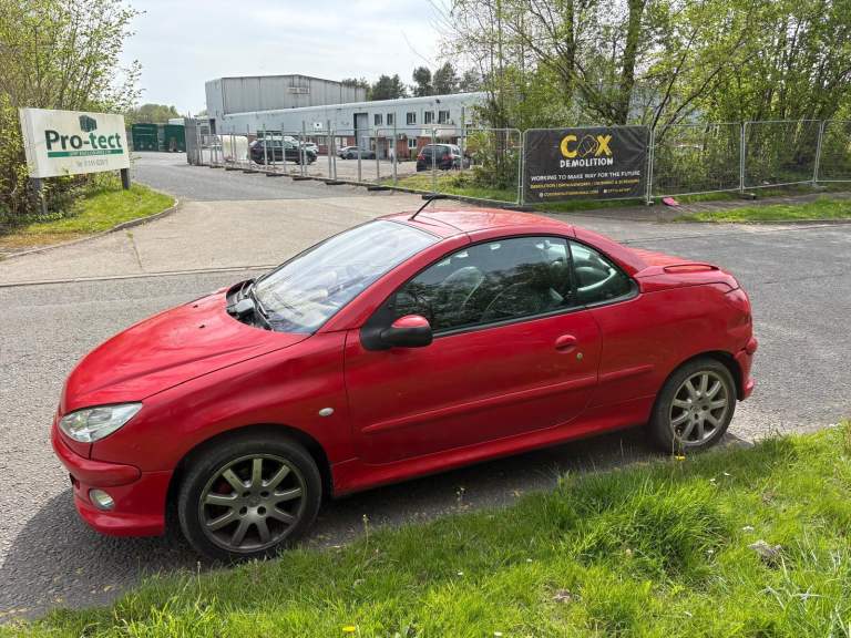 Peugeot, 206, Convertible, 2007, Manual, 1587 (cc), 2 doors