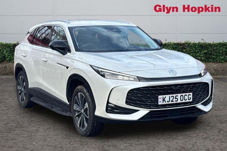 2025 MG MG HS 1.5 T-GDI PHEV Trophy 5dr Auto Hatchback Petrol Parallel PHEV Automatic