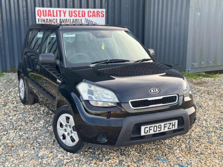 2009 Kia Soul 1.6 1 5dr HATCHBACK PETROL Manual