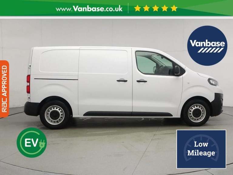 2024 Peugeot e-Expert e 1000 75kWh Professional Premium + Standard Panel Van 6dr Electric Auto MW...