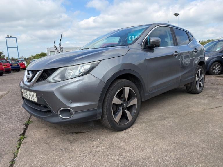  Nissan Qashqai 1.5 dCi N-Tec 5dr HIGH SPEC  Diesel