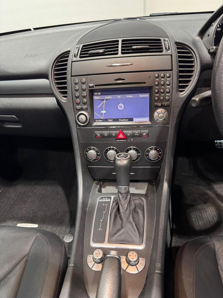 2008 Mercedes-Benz SLK SLK 280 2dr Tip Auto CONVERTIBLE PETROL Automatic