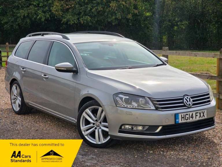 Volkswagen Passat EXECUTIVE STYLE TDI BMT