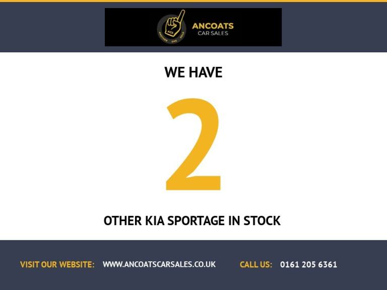 2016 Kia Sportage 2.0 CRDi GT-Line SUV 5dr Diesel Auto AWD Euro 6 (134 bhp) ESTATE Diesel Automatic