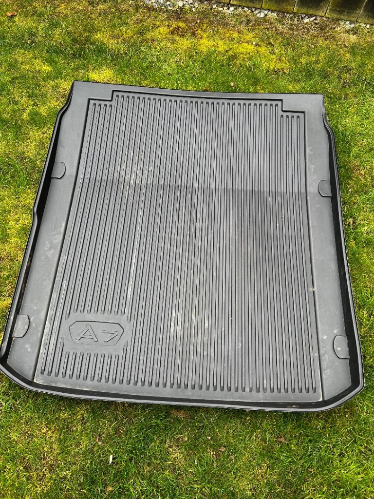 Audi A7 boot liner