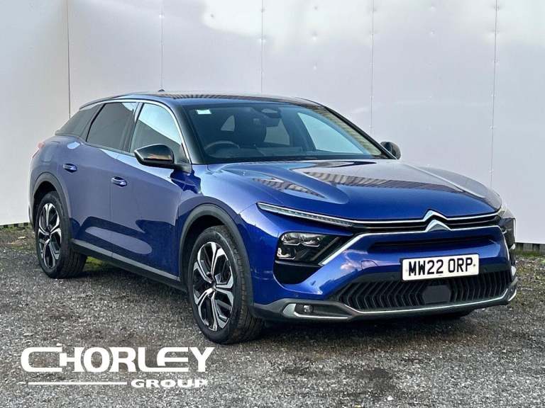 2022 Citroen C5 X 1.2 PureTech Shine Hatchback 5dr Petrol EAT8 Euro 6 (s/s) (130 ps) Hatchback PE...