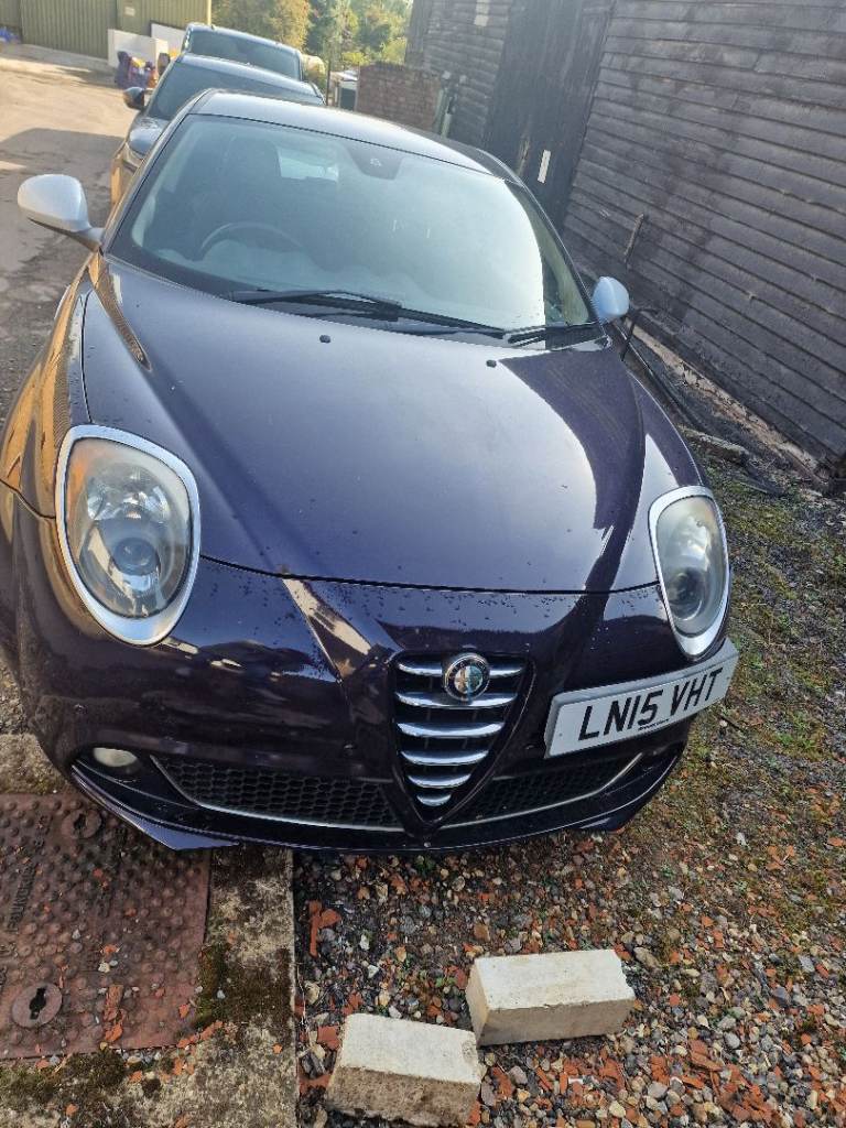 Alfa Romeo, MITO, Hatchback, 2015, Manual, 875 (cc), 3 doors