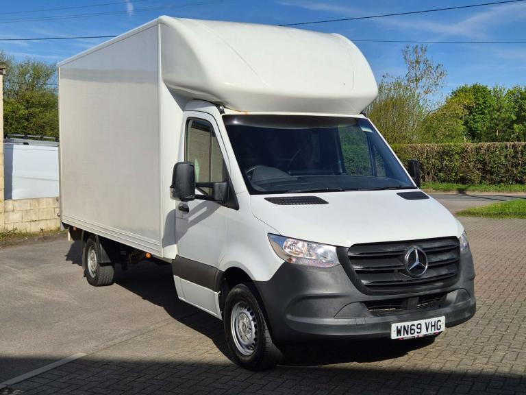 2019 Mercedes-Benz Sprinter 2.1 Sprinter 314 CDI Chassis Cab Diesel Manual