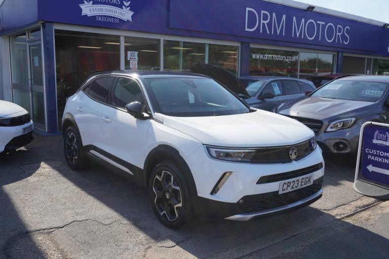 2023 Vauxhall Mokka 1.2 Turbo Ultimate 5dr Auto HATCHBACK PETROL Automatic