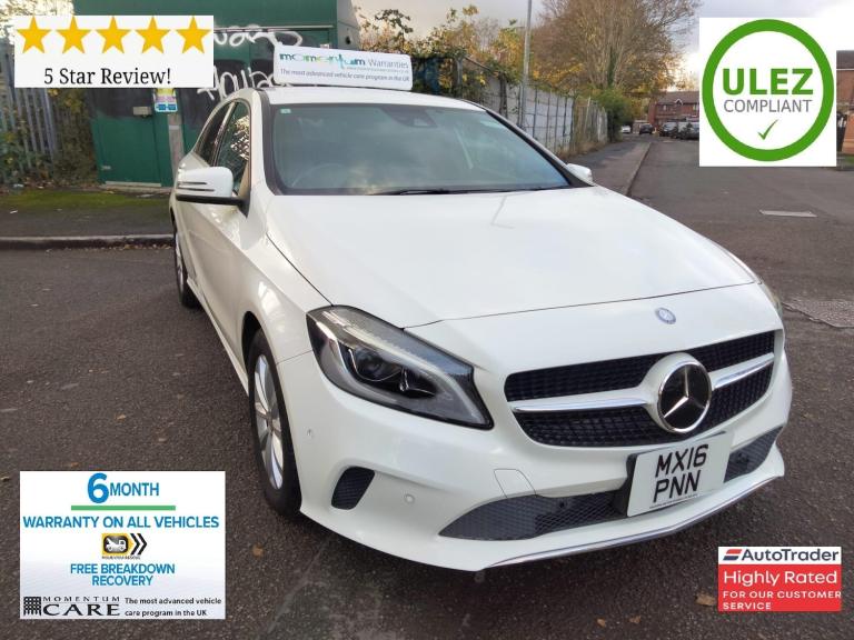 2025 Mercedes-Benz AROCS (5) 1.6 A180 SE Hatchback 5dr Petrol 7G-DCT Euro 6 (s/s) (122 ps) PETROL...