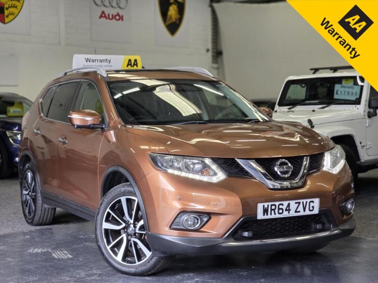 NISSAN X-TRAIL 1.6 dCi n-tec Manual Diesel 2014+SAT-NAV+360 CAMERA+PAN-SUNROOF!